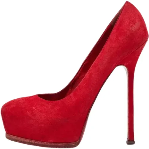 Pre-owned > Pre-owned Shoes > Pre-owned Pumps - - Yves Saint Laurent Vintage - Modalova