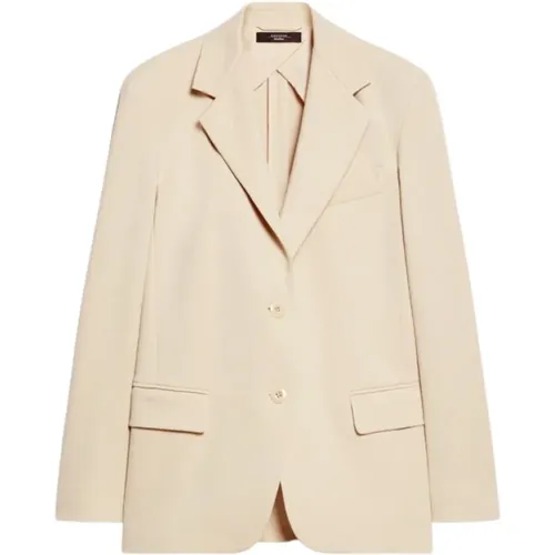 Jackets > Blazers - - Max Mara Weekend - Modalova