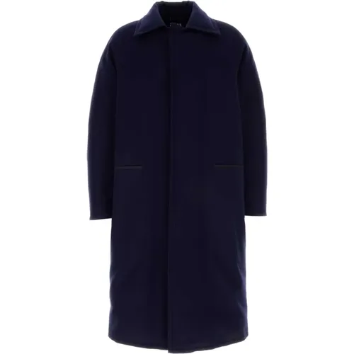 Coats > Single-Breasted Coats - - Z Zegna - Modalova