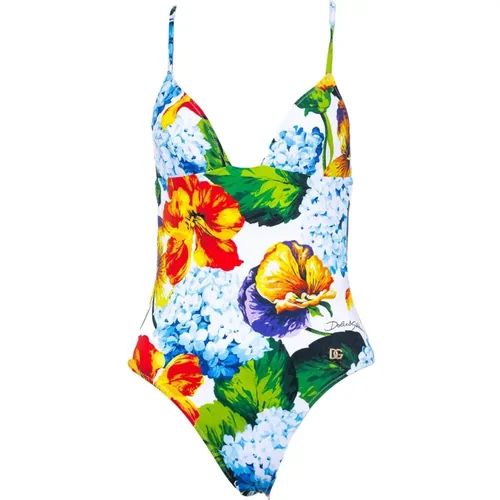 Swimwear > One-piece - - Dolce & Gabbana - Modalova