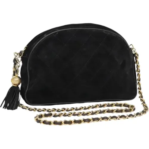 Pre-owned > Pre-owned Bags > Pre-owned Cross Body Bags - - Chanel Vintage - Modalova