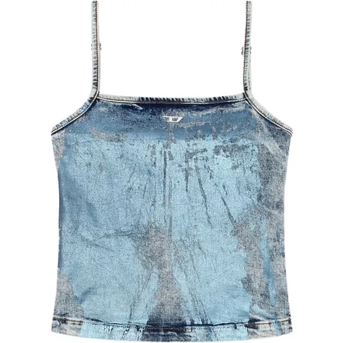 Tops > Sleeveless Tops - - Diesel - Modalova