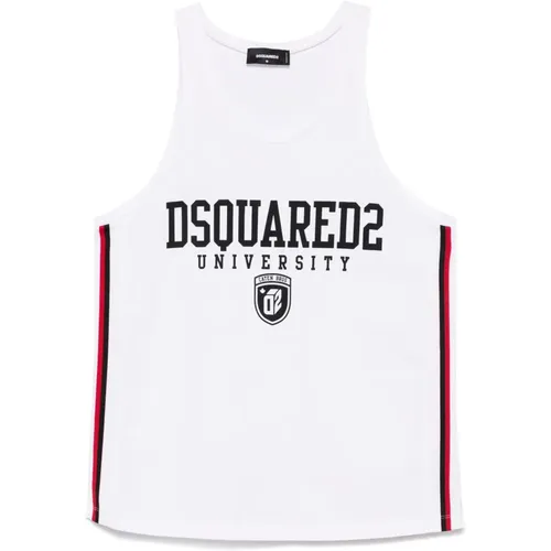 Tops > Sleeveless Tops - - Dsquared2 - Modalova