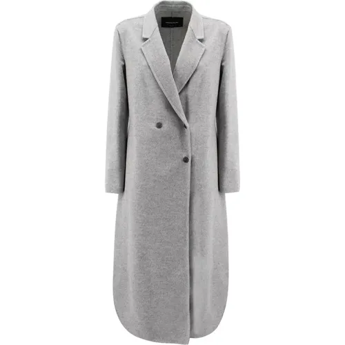 Coats > Double-Breasted Coats - - Fabiana Filippi - Modalova