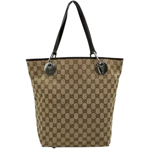 Pre-owned > Pre-owned Bags > Pre-owned Tote Bags - - Gucci Vintage - Modalova