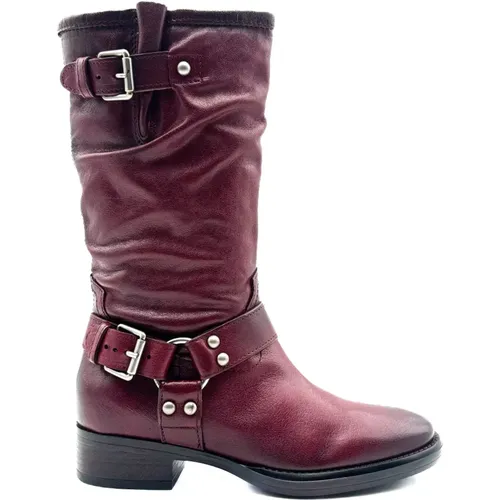 Shoes > Boots > High Boots - - MJUS - Modalova