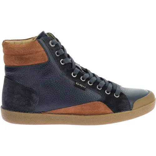 Kickers - Shoes > Sneakers - Blue - Kickers - Modalova