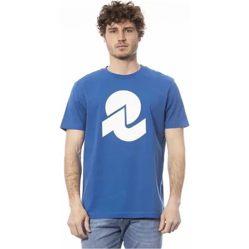 Invicta - Tops > T-Shirts - Blue - Invicta - Modalova