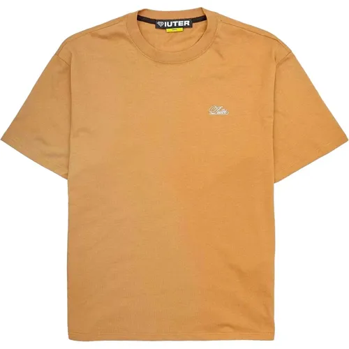 Iuter - Tops > T-Shirts - Brown - Iuter - Modalova