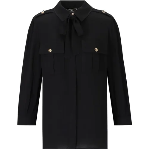 Blouses & Shirts > Shirts - - Elisabetta Franchi - Modalova