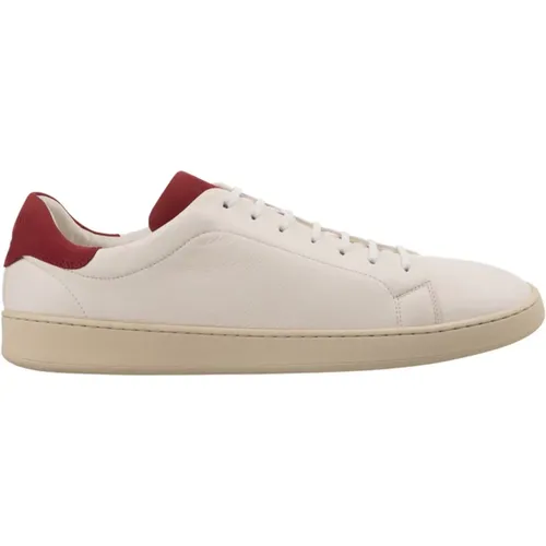 Kiton - Shoes > Sneakers - White - Kiton - Modalova