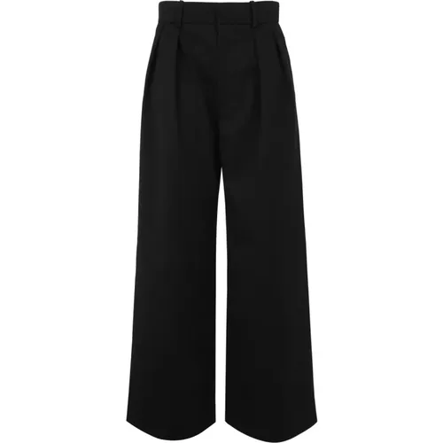 Trousers > Wide Trousers - - Wardrobe.nyc - Modalova