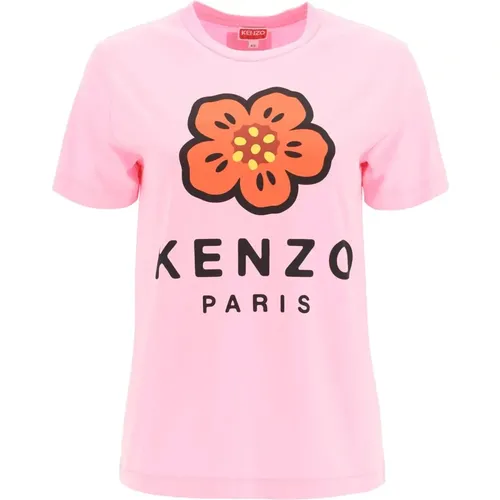 Kenzo - Tops > T-Shirts - Pink - Kenzo - Modalova