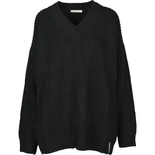 Knitwear > V-neck Knitwear - - Hinnominate - Modalova