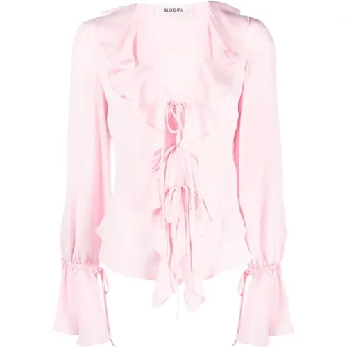 Blouses & Shirts > Blouses - - Blugirl - Modalova