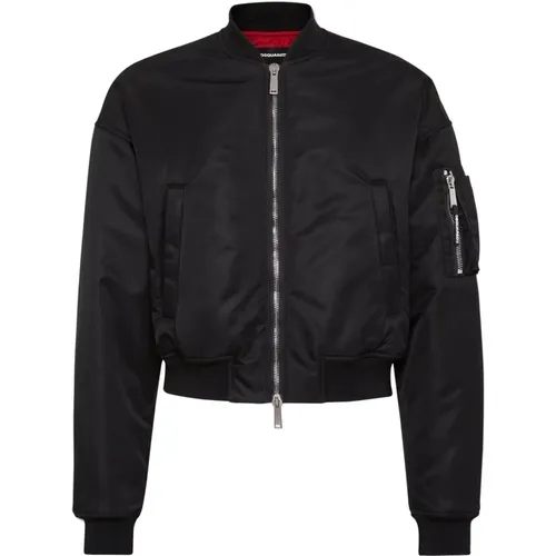 Jackets > Bomber Jackets - - Dsquared2 - Modalova