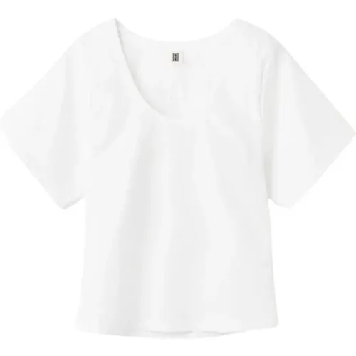 Tops > T-Shirts - - By Malene Birger - Modalova