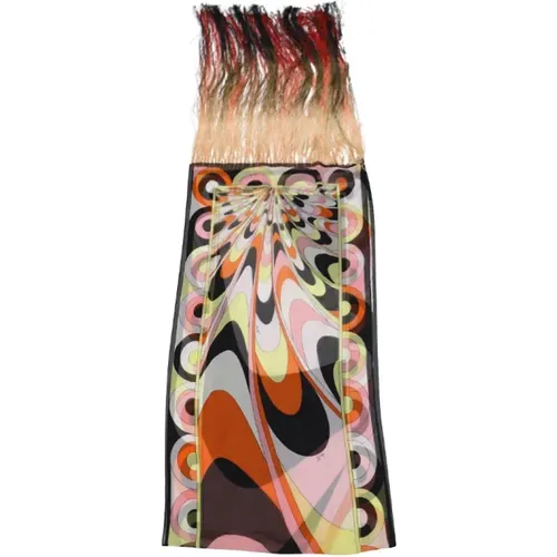 Pre-owned > Pre-owned Accessories > Pre-owned Scarves - - Emilio Pucci Pre-owned - Modalova