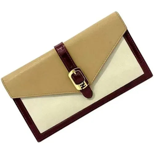 Pre-owned > Pre-owned Accessories > Pre-owned Wallets - - Fendi Vintage - Modalova