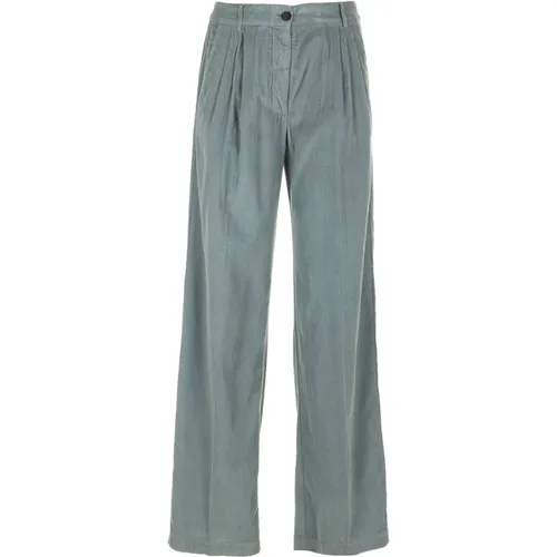 Trousers > Wide Trousers - - Hartford - Modalova