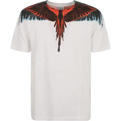 Tops > T-Shirts - - Marcelo Burlon - Modalova