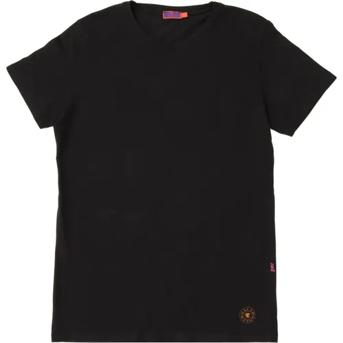 Gallo - Tops > T-Shirts - Black - Gallo - Modalova