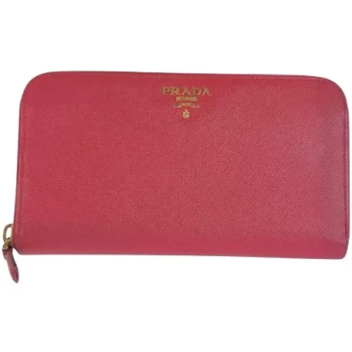 Pre-owned > Pre-owned Accessories > Pre-owned Wallets - - Prada Vintage - Modalova