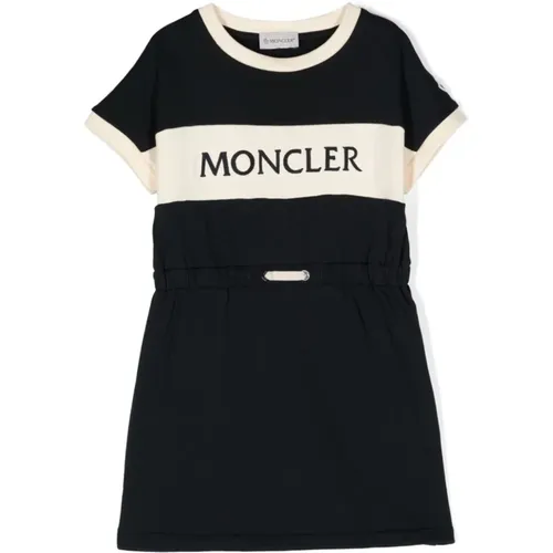 Moncler - Kids > Dresses - Blue - Moncler - Modalova