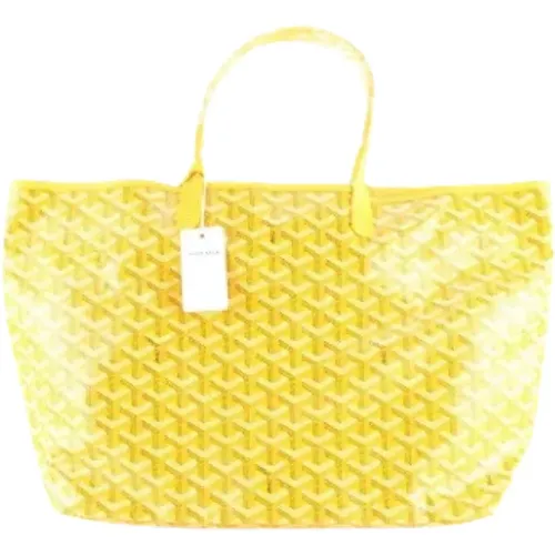 Pre-owned > Pre-owned Bags > Pre-owned Tote Bags - - Goyard Vintage - Modalova