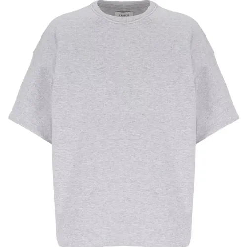 Laneus - Tops > T-Shirts - Gray - Laneus - Modalova