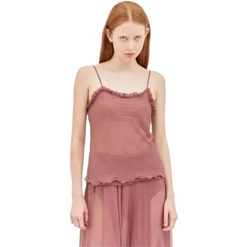 Tops > Sleeveless Tops - - Chloé - Modalova