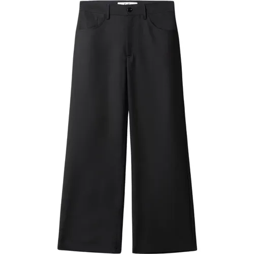 Trousers > Wide Trousers - - Séfr - Modalova