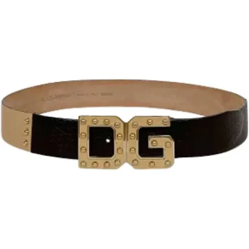 Pre-owned > Pre-owned Accessories > Pre-owned Belts - - Dolce & Gabbana Pre-owned - Modalova