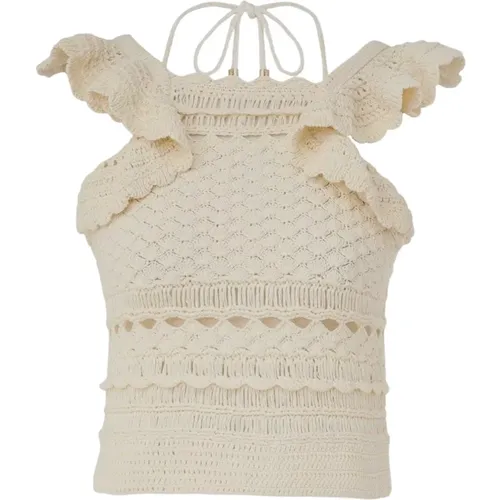 Tops > Sleeveless Tops - - Zimmermann - Modalova