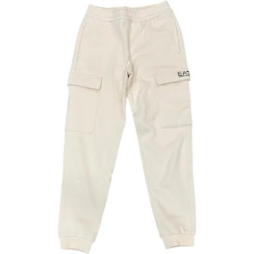 Trousers > Sweatpants - - Emporio Armani EA7 - Modalova