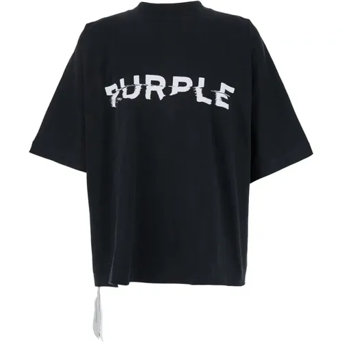 Tops > T-Shirts - - Purple Brand - Modalova