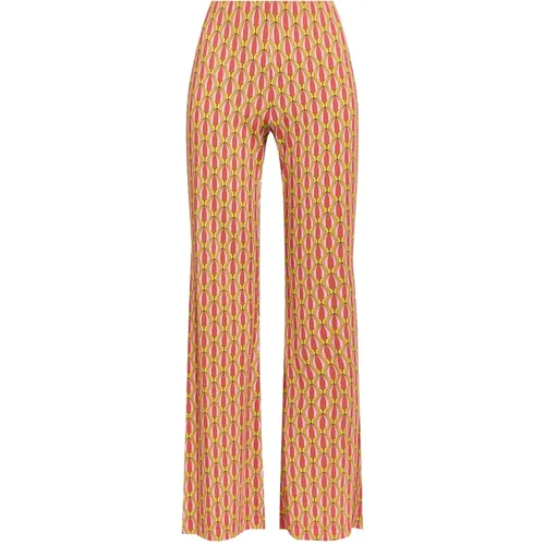 Trousers > Wide Trousers - - Maliparmi - Modalova