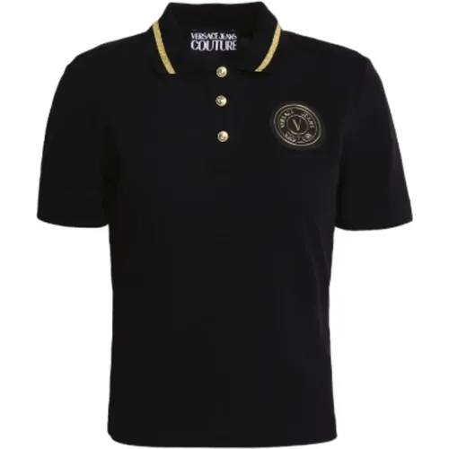 Tops > Polo Shirts - - Versace Jeans Couture - Modalova