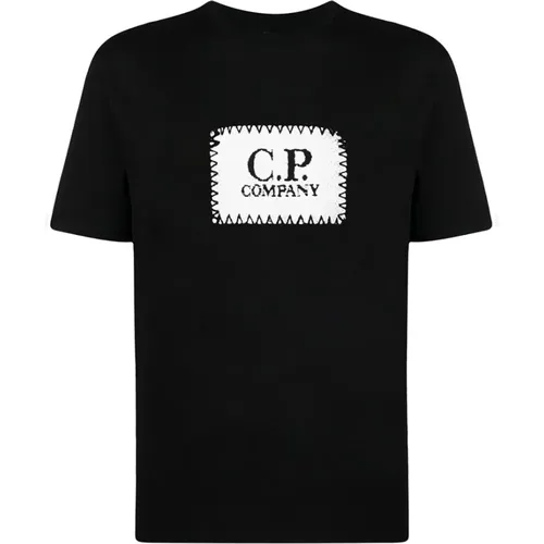 Tops > T-Shirts - - C.P. Company - Modalova