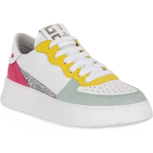Gio+ - Shoes > Sneakers - Gray - Gio+ - Modalova
