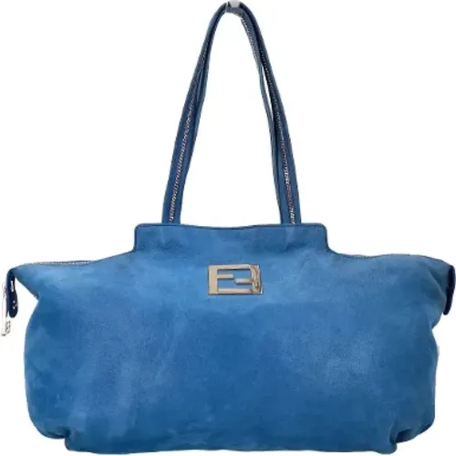 Pre-owned > Pre-owned Bags > Pre-owned Tote Bags - - Fendi Vintage - Modalova