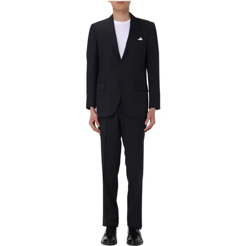 Suits > Suit Sets > Single Breasted Suits - - Kiton - Modalova
