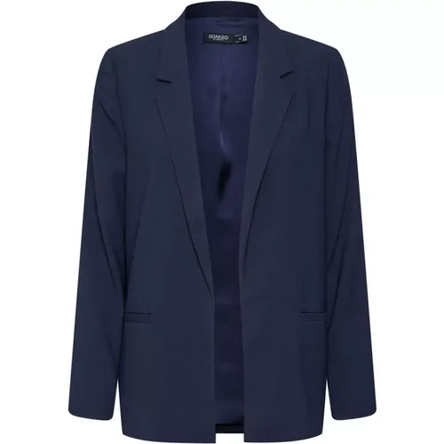 Suits > Formal Blazers - - Soaked in Luxury - Modalova