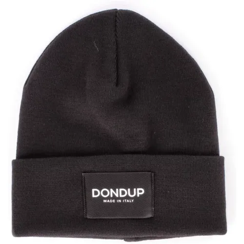 Accessories > Hats > Beanies - - Dondup - Modalova