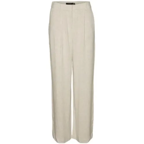 Trousers > Wide Trousers - - Vero Moda - Modalova