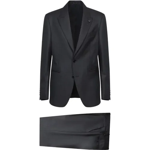 Suits > Suit Sets > Single Breasted Suits - - Lardini - Modalova