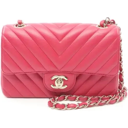 Pre-owned > Pre-owned Bags > Pre-owned Cross Body Bags - - Chanel Vintage - Modalova