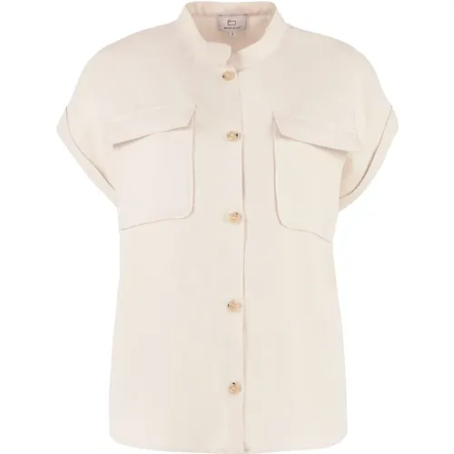 Blouses & Shirts > Shirts - - Woolrich - Modalova