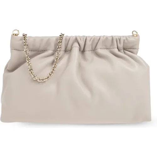 Furla - Bags > Clutches - Beige - Furla - Modalova