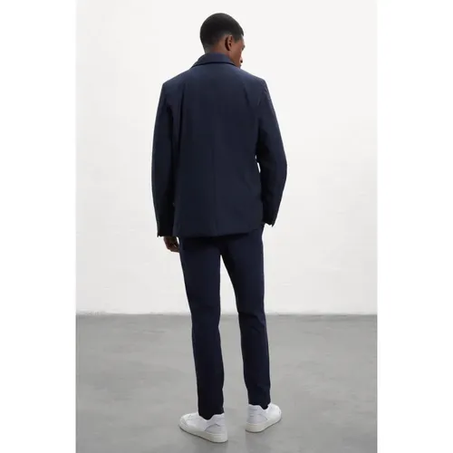 Ecoalf - Jackets > Blazers - Blue - Ecoalf - Modalova